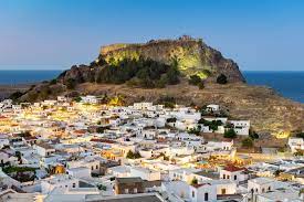 taxi to lindos